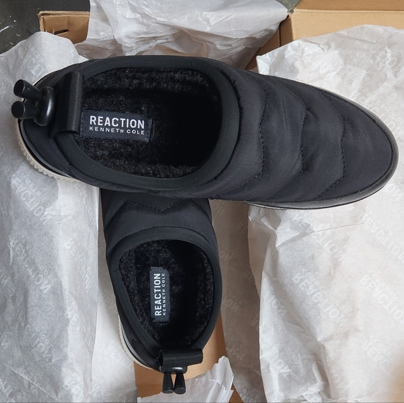 Kenneth Cole Reaction faux fur shoes - Picture 2 of 6